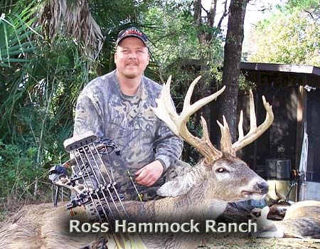 Ross Hammock Ranch in Florida offers trophy deer, turkey, hog, exotic game and alligator hunts. Top Florida Hunting Guides and Outfitters