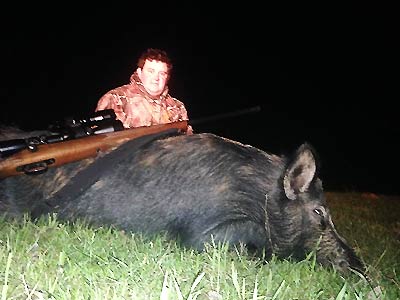 Alabama Hog Hunts with Lee Sells Outfitters