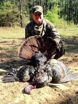 Alabama Turkey Hunting with Lee Sells Outfitters