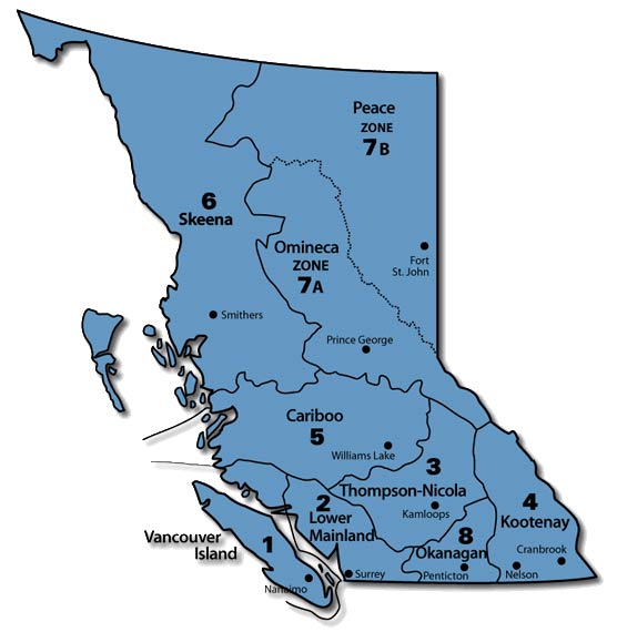 british-columbia-hunting-zones