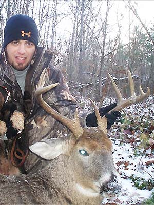 Whitetail Deer Hunting with BuckEye Outfitters of Ohio