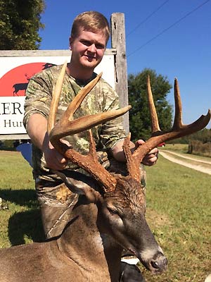 Cherokee Run Hunting Lodge - South Carolina