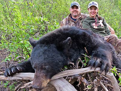 Coastal Inlet Adventures for Black Bear Hunts