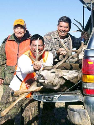 Colorado Private Land Hunts - Hunter Services