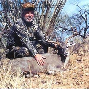 Desert Trophy Coues Deer Hunting