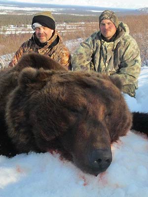 Alaska Brown Bear Hunts
