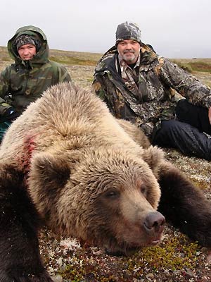 Massive Brown Bear Hunts in Alaska with Donovan's Guide Service