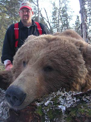 Guided Brown Bear Hunts in Alaska
