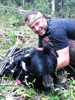 First Nation Guides - Ontario Bear Hunts