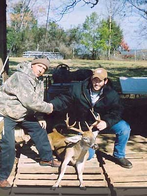 FJ Graddy Hunts - Georgia Deer Hunting
