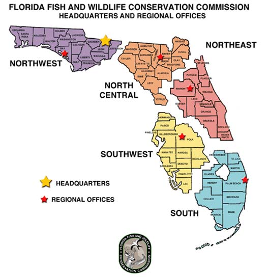 Florida Hunting Regions