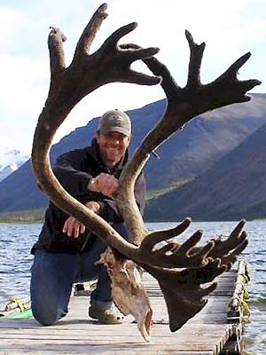 Caribou and Dall Sheep Hunts with Gana River Outfitters