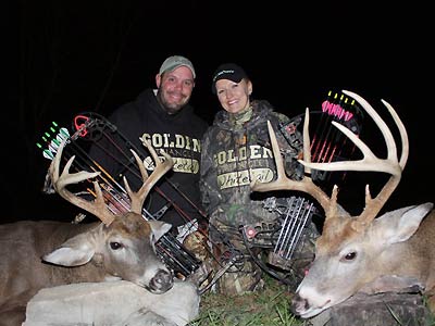 Golden Triangle Whitetail for Illinois Deer Hunting