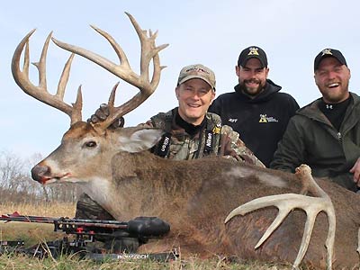 Golden Triangle Whitetail in Illinois