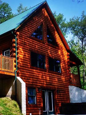 Log Cabin Lodge - Hickory Hideaway Cabins