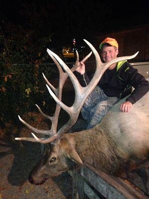 Elk Hunting in Colorado with Lee Sells Outfitter