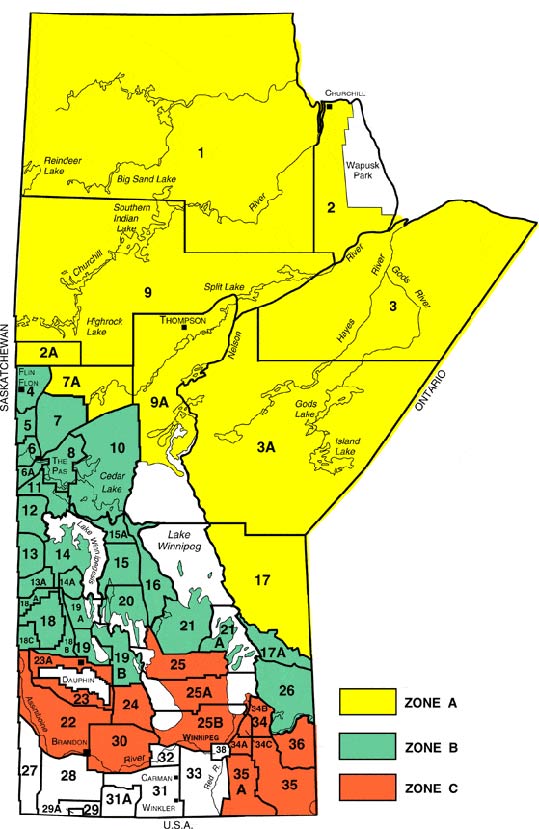 manitoba-hunting-zones