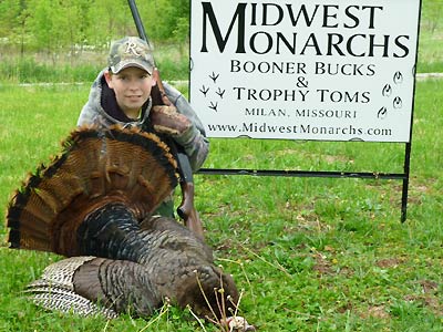 Midwest Monarchs for Missouri Turkey Hunts