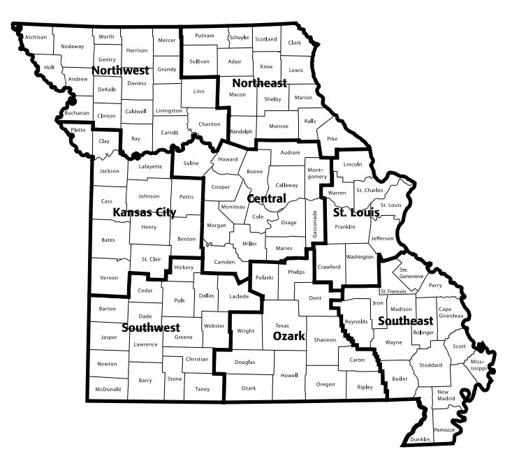 missouri-hunting-zones