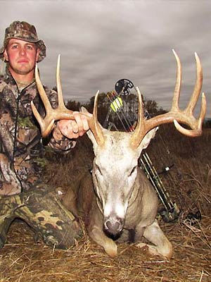 Big Game Deer and Elk hunts in Montana with Montana Whitetails