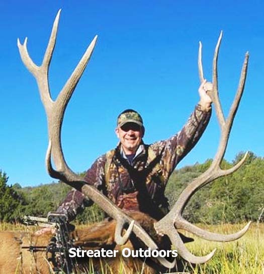 Streater Outdoors - New Mexico Elk Hunts