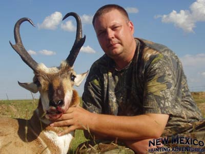 New Mexico Antelope Hunts