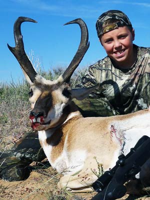 Pronghorn Antelope Hunts in New Mexico