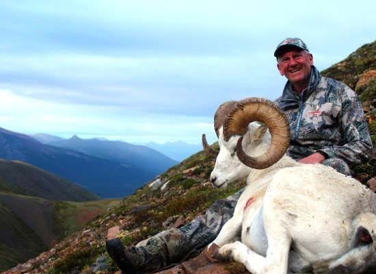 Northwest Territories Dall Sheep Hunting