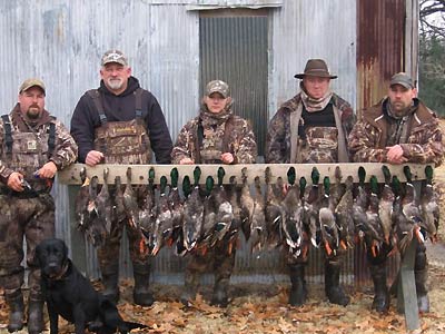 Arkansas Duck Hunts with Quack Attack Guide Service