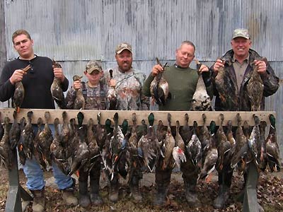 Quack Attack Guide Service for Duck Hunts in Arkansas