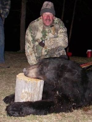 Black Bear Hunts with River Country Outfitters in Manitoba
