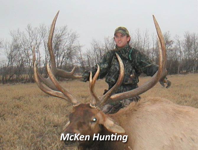 Saskatchewan Elk Hunting