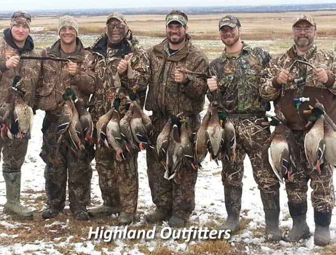 Saskatchewan Waterfowl Hunting - Duck and Goose Hunting in SK, CA