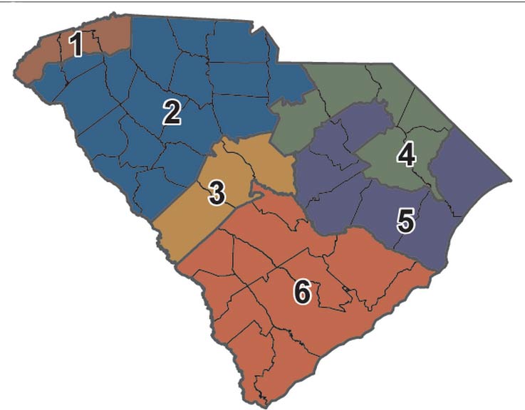 south-carolina-hunting-zones