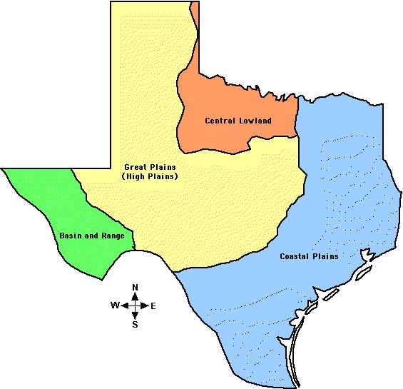 Texas Hunting Regions