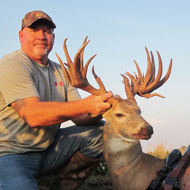 Record Holding Whitetail Deer in Texas