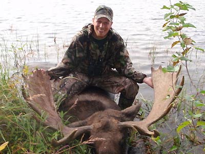 Tweedsmuir Park Outfitters - BC Canada Moose Hunting