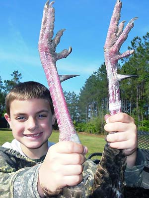 Waccamaw Hunting Service - Turkey Hunts in SC