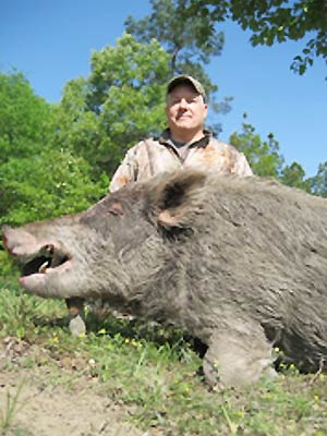 Woods-N-Water Hog Hunts in Georgia