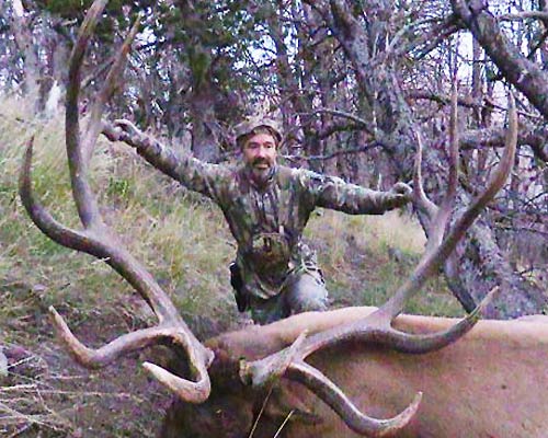 New World Record Elk taken with a Crossbow