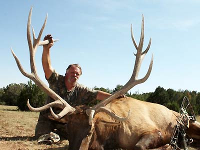 Streater Outdoors for Trophy New Mexico Elk Hunts