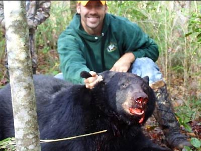 Black Bear Hunts with Cutawhiskie Creek Outfitters