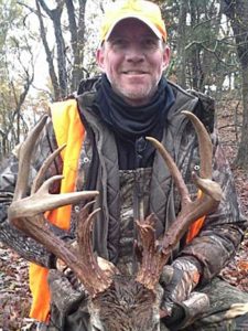 Big Whitetail Deer taken at Southern Oklahoma Outfitters