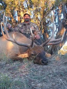 NM private land elk hunts with Old West Outfitters